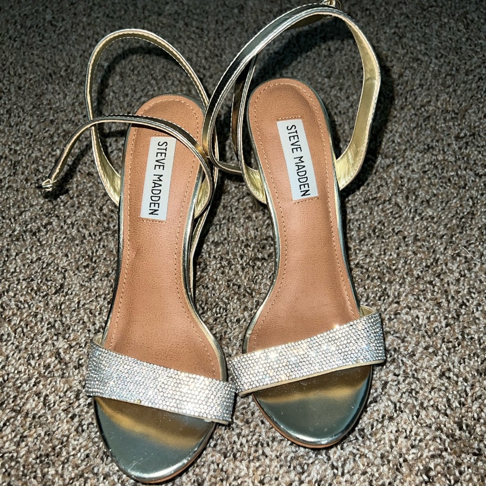 Gold heels